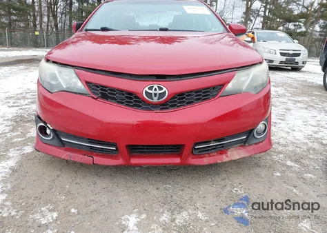 2014 Toyota Camry Se из США, поврежденный, VIN 4T1BF1FK0EU842208
